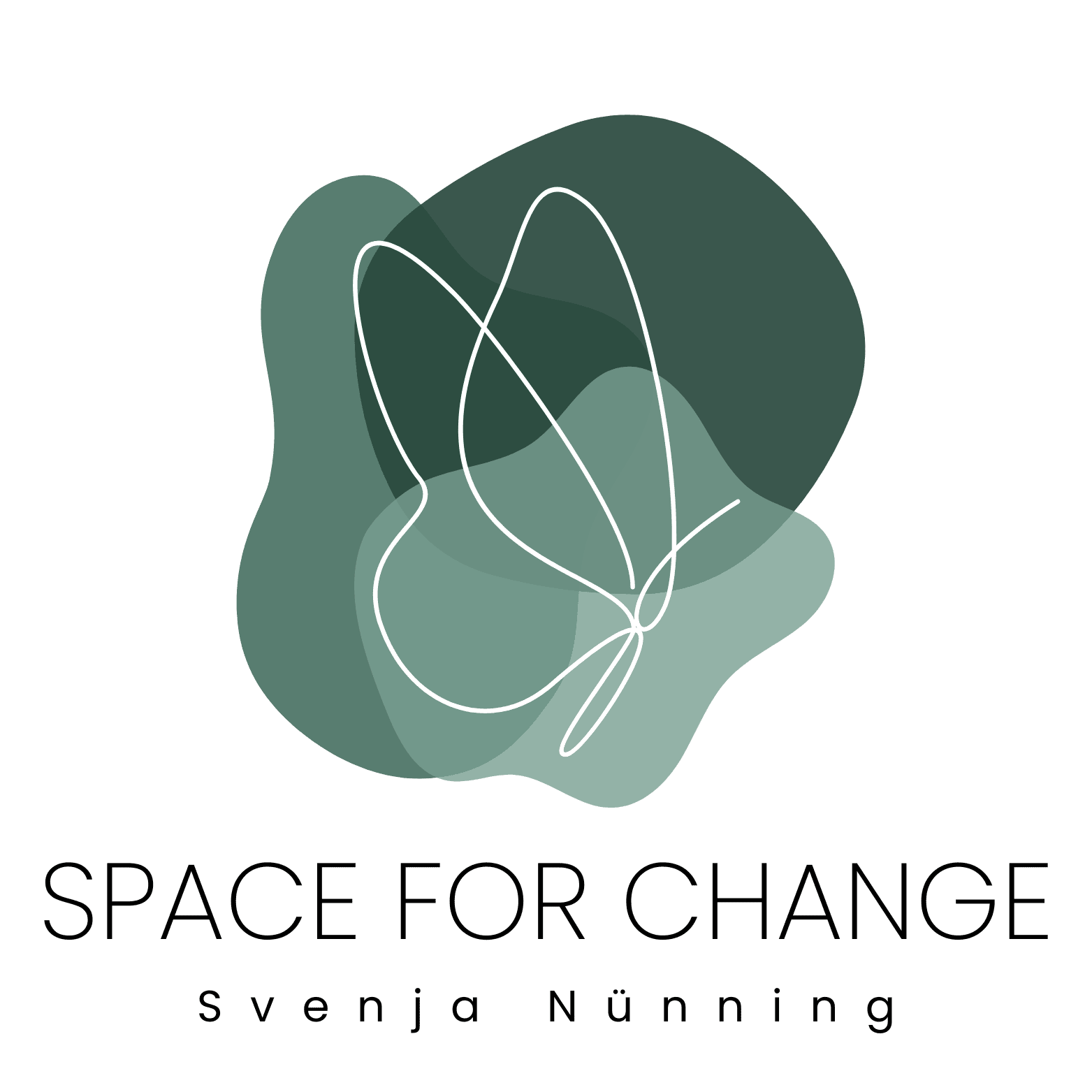 Logo mit Schmetterling und Text 'Space for Change'.